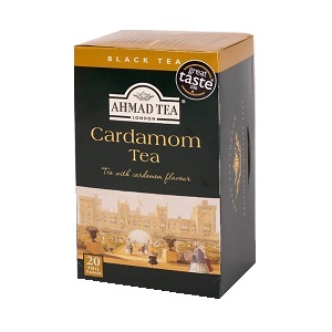 Beyrouth Market - AHMAD - TEA - AVEC CARDAMOME - (100 sachets)