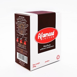 Beyrouth Market - قهوة وسط بدون هال - العميد - 200غ