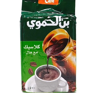 Beyrouth Market - قهوة مع هيل كلاسيك - الحموي - 500غ