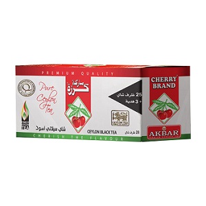 Beyrouth -Market - شاي أسود - شاي الكرزة - 25كيس