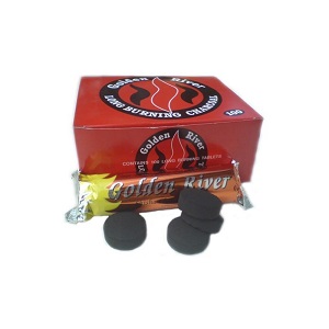 Beyrouth Market - Charbon Golden River 100 pastilles