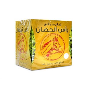 Beyrouth Market - شاي سيلاني أسود معطر - رأس الحصان - 400غ