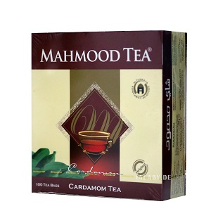 Beyrouth Market - MAHMOOD TEA - CARDAMOM TEA - Tea In Sachet - 100 sachets