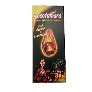 Beyrouth Market - Charbon Cocotamara - 3KG.