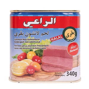Beyroth Market - مرتديلا بقر - الراعي - 340غ