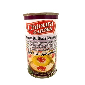 Beyrouth Maket - BABA GHANNOUGE eggplant puree - CHTOURA - 370g