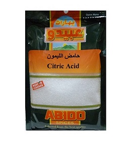 Beyrouth-Market ACIDE CITRIQUE - ABIDO EPICES 100g