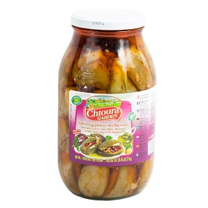 Beyrouth Market - Aubergine - MAKDOOS - CHTOURA - 3KG