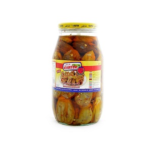 Beyrouth Market - Aubergines - MAKDOOS - KHATER - 2600g