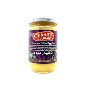 Beyrouth Market - Peeled and grilled eggplants - Chtoura - 585g