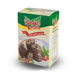 Beyrouth Market - Aubergines secs pour MAHASHI - ALGOTA - 75g