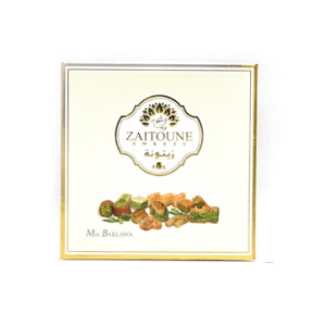 Beyrouth Market - بقلاوة مشكلة - زيتونة - 100غ
