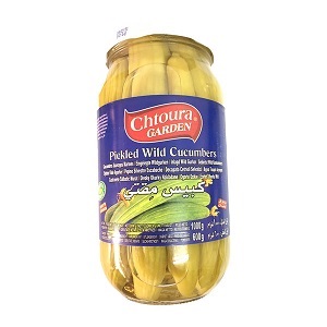 Beyrouth Market - Concombre Sauvages Marinés - CHTOURA - 600g