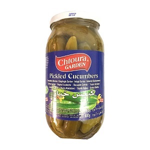 Beyrouth Market - Concombre marinés - CHTOURA - 600g