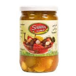 Beyrouth Market - Cornichons melangés- SAHHA -1260g