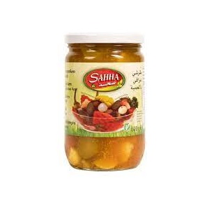 Beyrouth Market - Cornichons melangés - SAHHA - 600g
