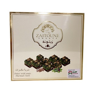 Beyrouth Market - Dattes aux noix - TAMRYA - ZAITOUNE - 500g