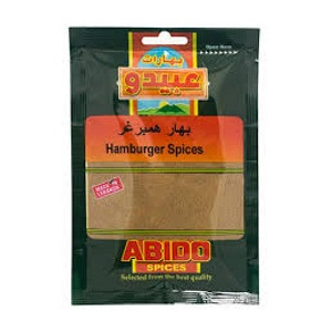 Beyrouth Market - Spices For Hamburger – ABIDO – SPICES – 50g .