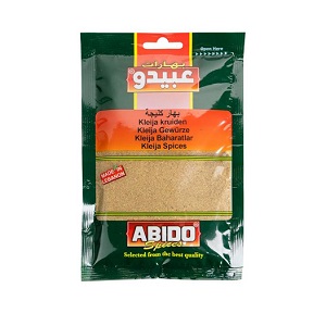 Beyrouth Market Spices For Kleija – ABIDO – SPICES – 50g .