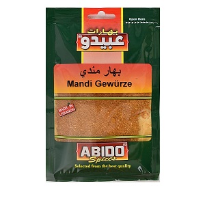 Beyrouth Market بهار مندي – بهارات – عبيدو – 50غ .