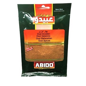 Beyrouth Market بهار أوزي – بهارات – عبيدو – 50غ .