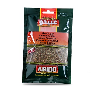 Beyrouth Market - Spices For Salads – ABIDO – SPICES – 50g .
