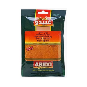 Beyrouth Market Spices For Sojok – ABIDO – SPICES – 50g .