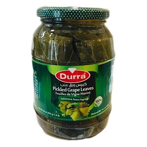 Beyrouth Market - Marinated vine leaves - DURRA - 400g