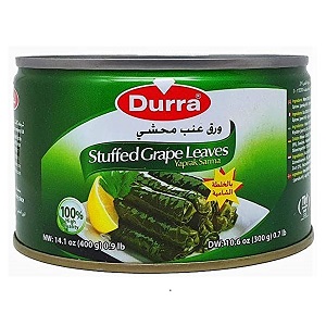 Beyrouth Market - Stuffed grape leaves - DURRA - 400g