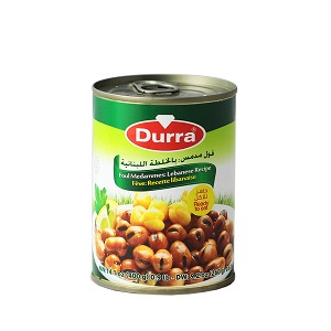 Beyrouth Market - Natural beans - DURRA - 268g