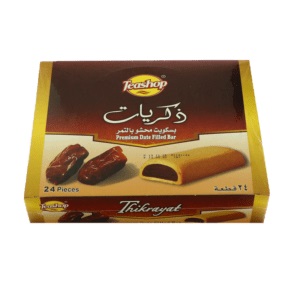 Beyrouth Market - Fourrée de dattes - 24 pièces - TEASHOP - 504 g