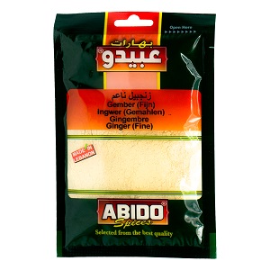 Beyrouth-Market GINGEMBRE - ABIDO EPICES 50g.