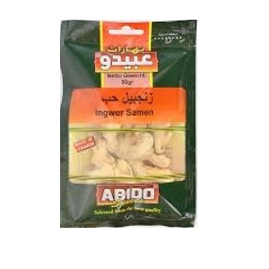 Beyrouth-Market GINGEMBRE GRAIN - ABIDO EPICES 100g