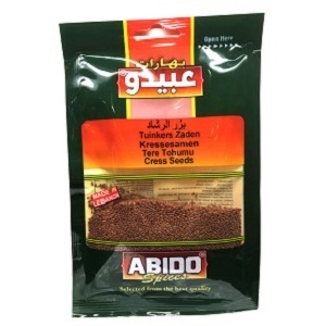 Beyrouth-Market GRAINE DE CRESSON- ABIDO EPICES 50g.