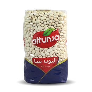 Beyrouth Market - Haricots blancs secs - ALTUNSA - 900g