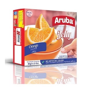 Beyrouth Market - Orange Jelly - ARUBA - 85g