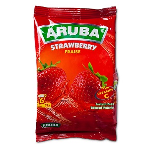 Beyrouth Market - عصير بودرة فراولة - أروبا - 750غ