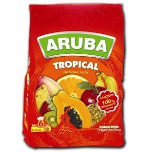 Beyrouth Market - عصير بوردة استوائي مشكل - أروبا - 750غ