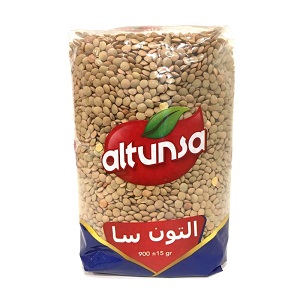 Beyrouth Market - Lentilles vertes - ALTUNSA - 900g