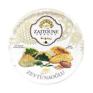 Beyrouth Market - معمول بالفستق الحلبي والمكسرات - زيتونة - 500غ