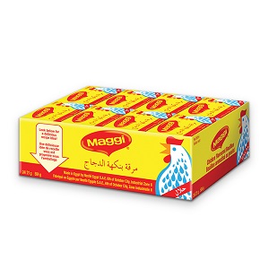 Beyrouth Market - Maggi Chicken Cubes - 60 Pcs - 554 g.