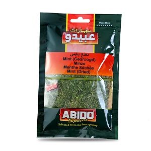 Beyrouth-Market MENTHE SECHEE - ABIDO EPICES 30g.