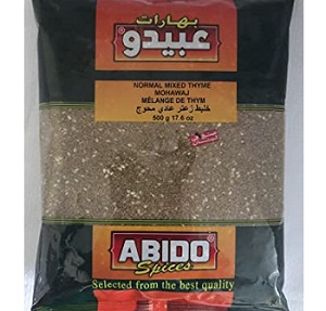 Beyrouth Market - Mélange de Thym (extra) ABIDO 500g