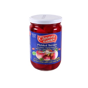 Beyrouth Market - Navets Marinés - CHTOURA - 600g