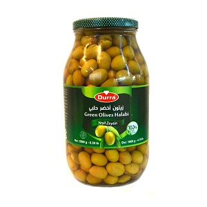 Beyrouth Market - OLIVES - DURRA - 1900g