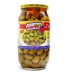 Beyrouth Market - OLIVES - KHATER - 1800g