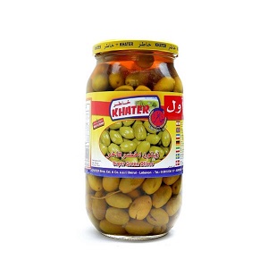 Beyrouth Market - OLIVES - KHATER - 900g