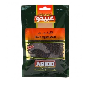 Beyrouth-Market POIVRE NOIR GRAN- ABIDO EPICES 100g