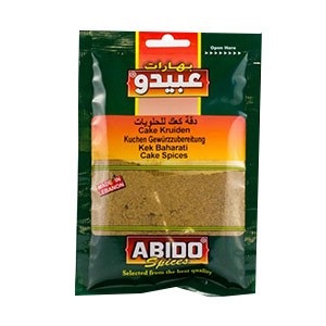 Beyrouth-Market POUR KAAK-ABIDO EPICES 50g.