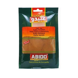 Beyrouth-Market POUR KAFTA- ABIDO EPICES 50g.